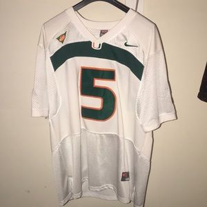 Andre Johnson Jersey. Miami Hurricanes